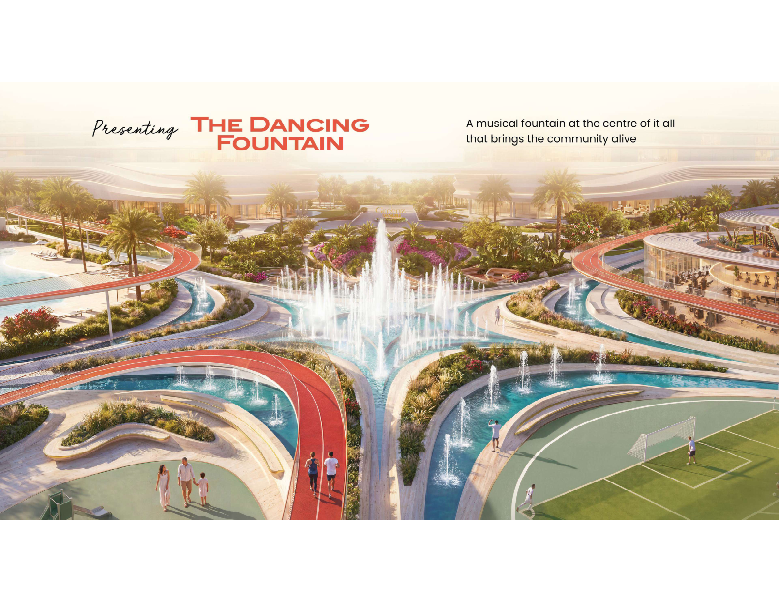 The Dancing Fountain