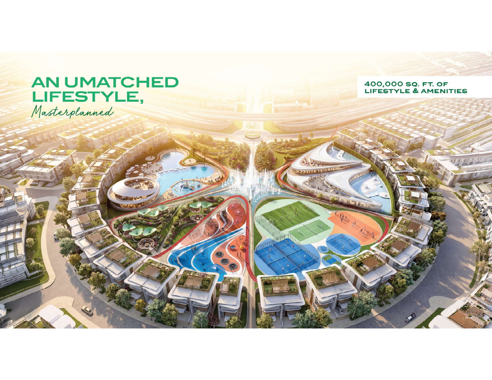 Masterplanned lifestyle